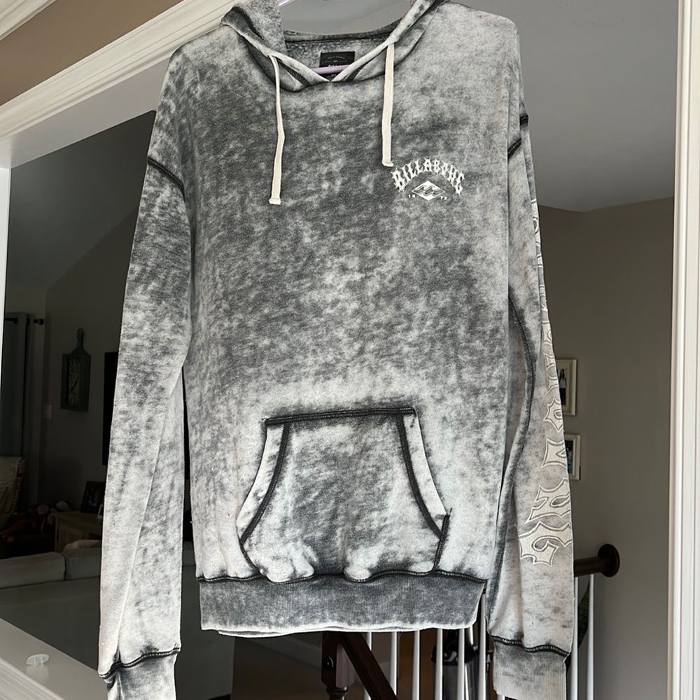 Acid wash Billabong hoodie